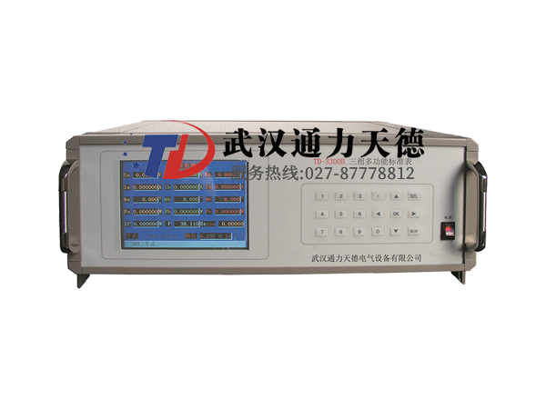 TD-3300B 三相多功能標準表